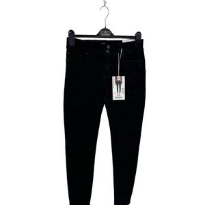 En Jean Junior Jeans pant black ankle skinny High Rise size 9/29